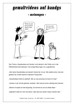 Joachim H�nig: Gewaltvideos auf Handys