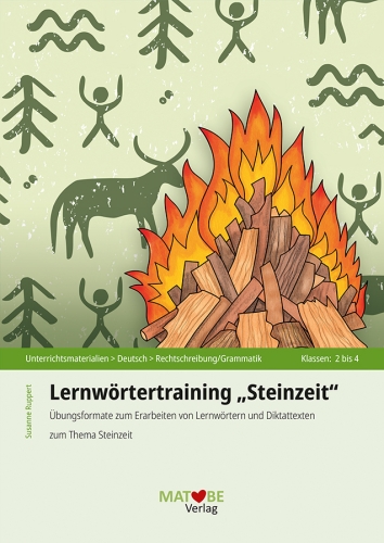 Susanne Ruppert: Lernwörtertraining Steinzeit
