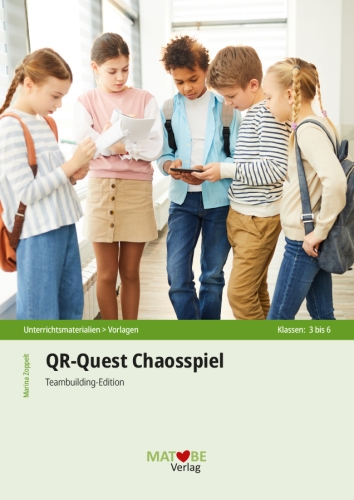 Marina Zoppelt: QR-Quest Chaosspiel