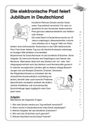 Druckfrisch: Die Email wird 25!