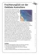 Druckfrisch: Frachterungl�ck vor der Ostk�ste Australiens