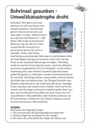 Druckfrisch: Bohrinsel gesunken - Umweltkatastrophe droht