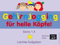 Michael Junga: GehirnJogging f�r helle K�pfe - Serie 1.4