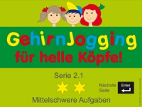 Michael Junga: GehirnJogging für helle Köpfe - Serie 2.1