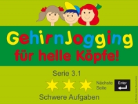 Michael Junga: GehirnJogging für helle Köpfe - Serie 3.1