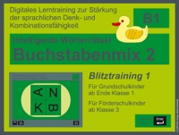 Michael Junga: Intelligente W�rterr�tsel - Buchstabenmix 2