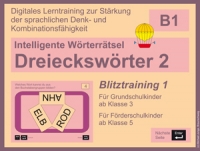 Michael Junga: Intelligente W�rterr�tsel - Dreiecksw�rter 2