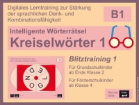 Michael Junga: Intelligente W�rterr�tsel - Kreiselw�rter 1