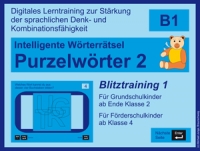 Michael Junga: Intelligente W�rterr�tsel - Purzelw�rter 2