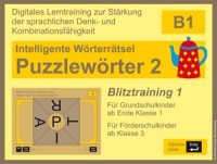 Michael Junga: Intelligente W�rterr�tsel - Puzzlew�rter 2