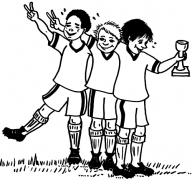 Fu�ball-EM-Legekreis