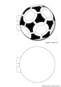 Fu�ball-Heftchen als Erg�nzung zum EM 2012-Lapbook