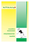 Claudia Hunziker: Stolpers�tze-Kartei