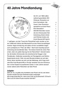 Druckfrisch: 40 Jahre Mondlandung