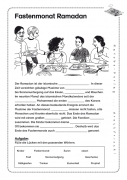Druckfrisch: Fastenmonat Ramadan