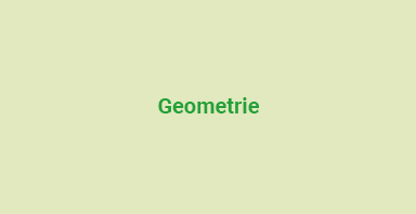 Geometrie