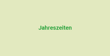 Jahreszeiten