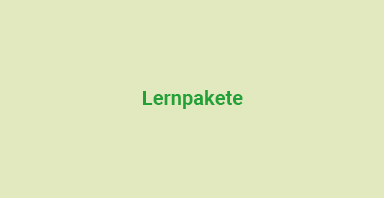 Lernpakete