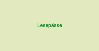 Lesepässe