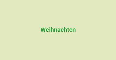 Weihnachten