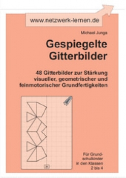 Michael Junga: Gespiegelte Gitterbilder