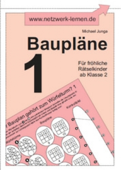 Michael Junga: Baupläne 1