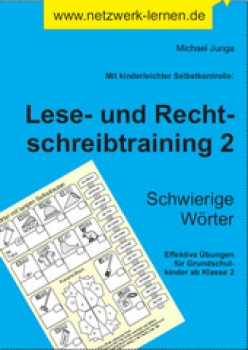 Michael Junga: Lese- und Rechtschreibtraining 2