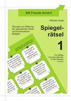 Michael Junga: Spiegelrätsel 1