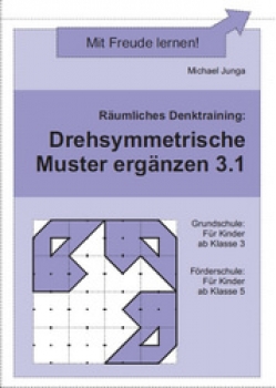 Michael Junga: Drehsymmetrische Muster ergänzen 3.1