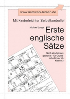 Michael Junga: Erste englische Sätze