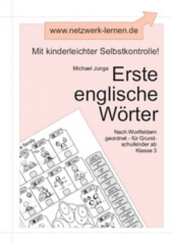 Michael Junga: Erste englische Wörter