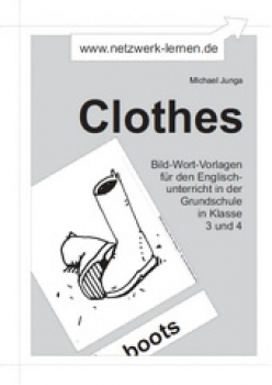 Michael Junga: Bild-Wort-Vorlagen Clothes