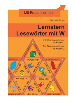 Michael Junga: Lernstern Lesewörter mit W