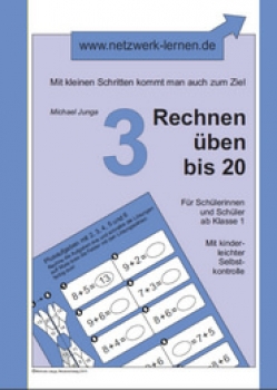 Michael Junga: Rechnen üben bis 20 - 3