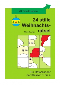 Michael Junga: 24 stille Weihnachtsrätsel