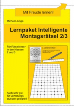 Michael Junga: Lernpaket Intelligente Montagsrätsel 2/3