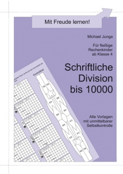 Michael Junga: Schriftliche Division bis 10000