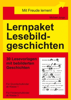 Michael Junga: Lernpaket Lesebildgeschichten