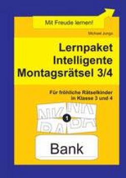 Michael Junga: Lernpaket Intelligente Montagsrätsel 3/4