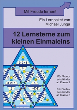 Michael Junga: 12 Lernsterne zum kleinen Einmaleins