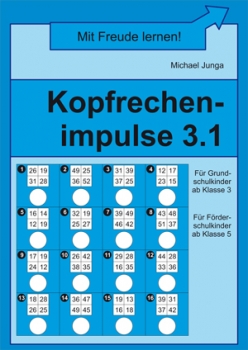 Michael Junga: Kopfrechenimpulse 3.1
