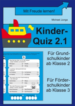 Michael Junga: Kinder-Quiz 2.1