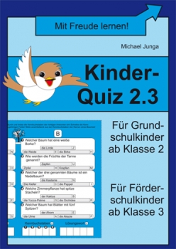 Michael Junga: Kinder-Quiz 2.3