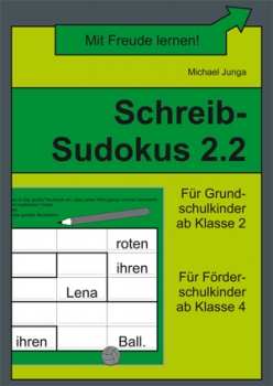 Michael Junga: Schreib-Sudokus 2.2