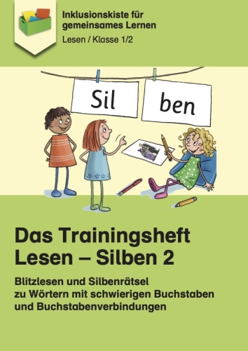 Jens Sonnenberg: Das Trainingsheft Lesen - Silben 2
