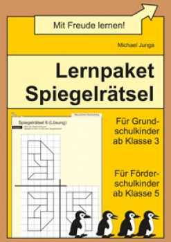 Michael Junga: Lernpaket Spiegelrätsel