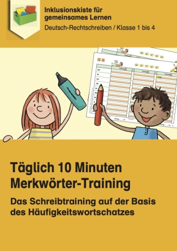 Jens Sonnenberg: Täglich 10 Minuten Merkwörter-Training