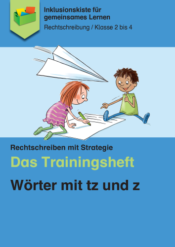 Jens Sonnenberg: E-Book: Das Trainingsheft - Wörter mit tz und z