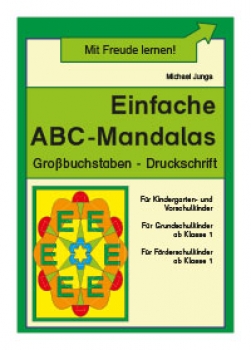 Michael Junga: Einfache ABC-Mandalas