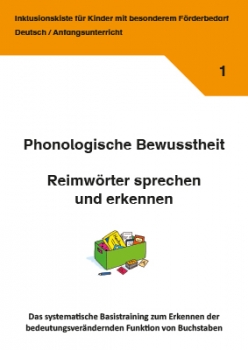 Jens Sonnenberg: Reimwörter sprechen und erkennen